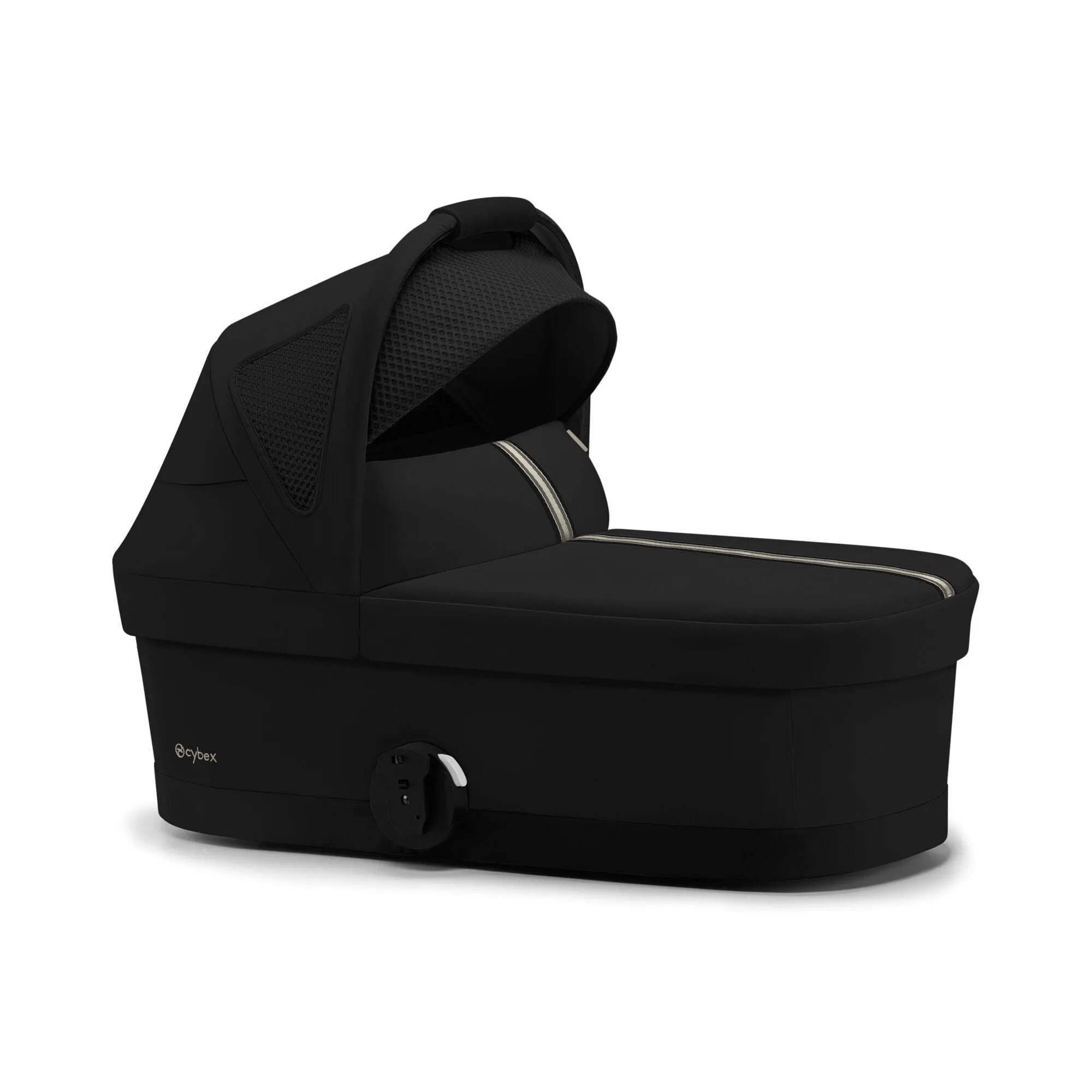 Cybex AVI Spin 3 Wheel Pram - Moon Black