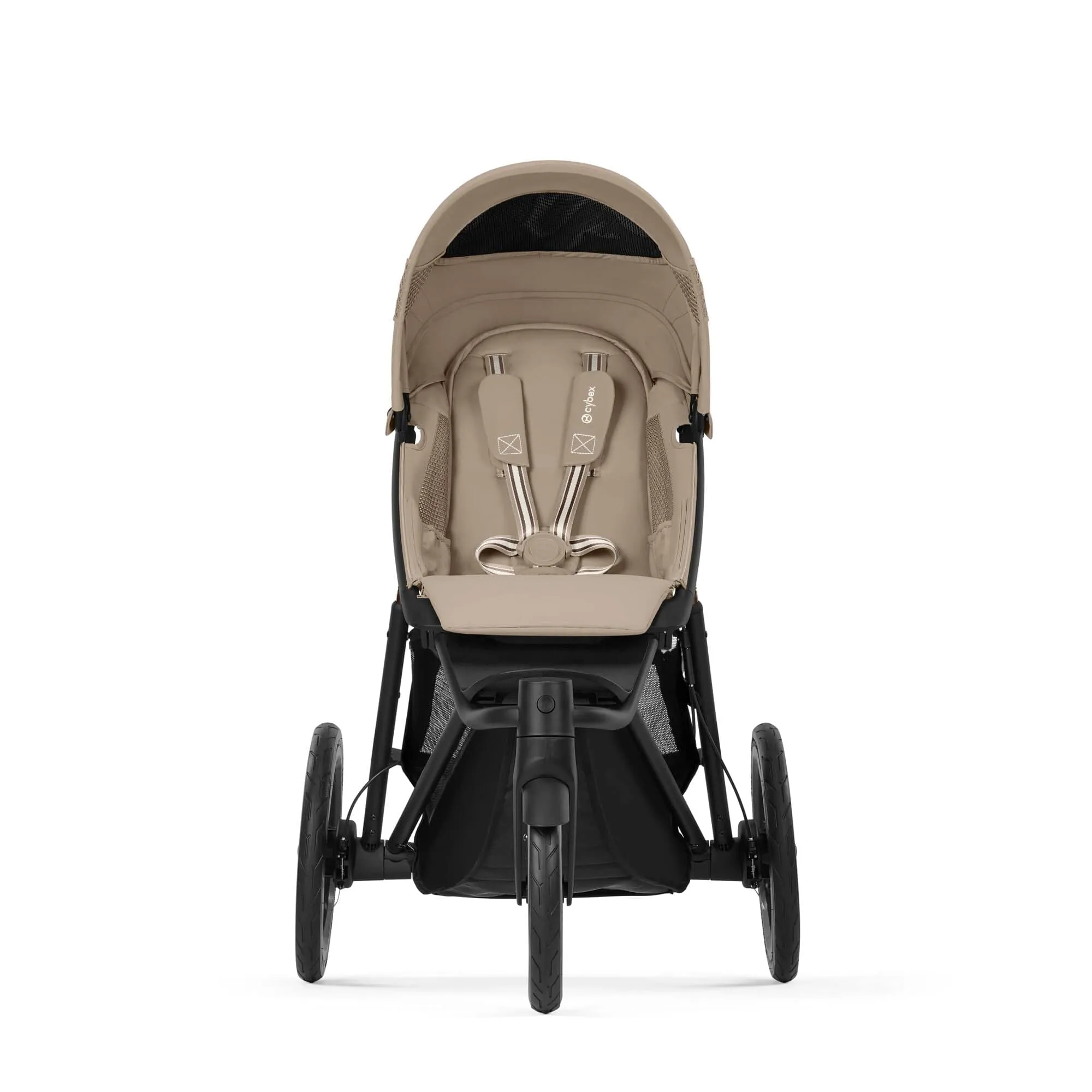 Cybex AVI Spin, Aton B2 Travel System - Almond Beige