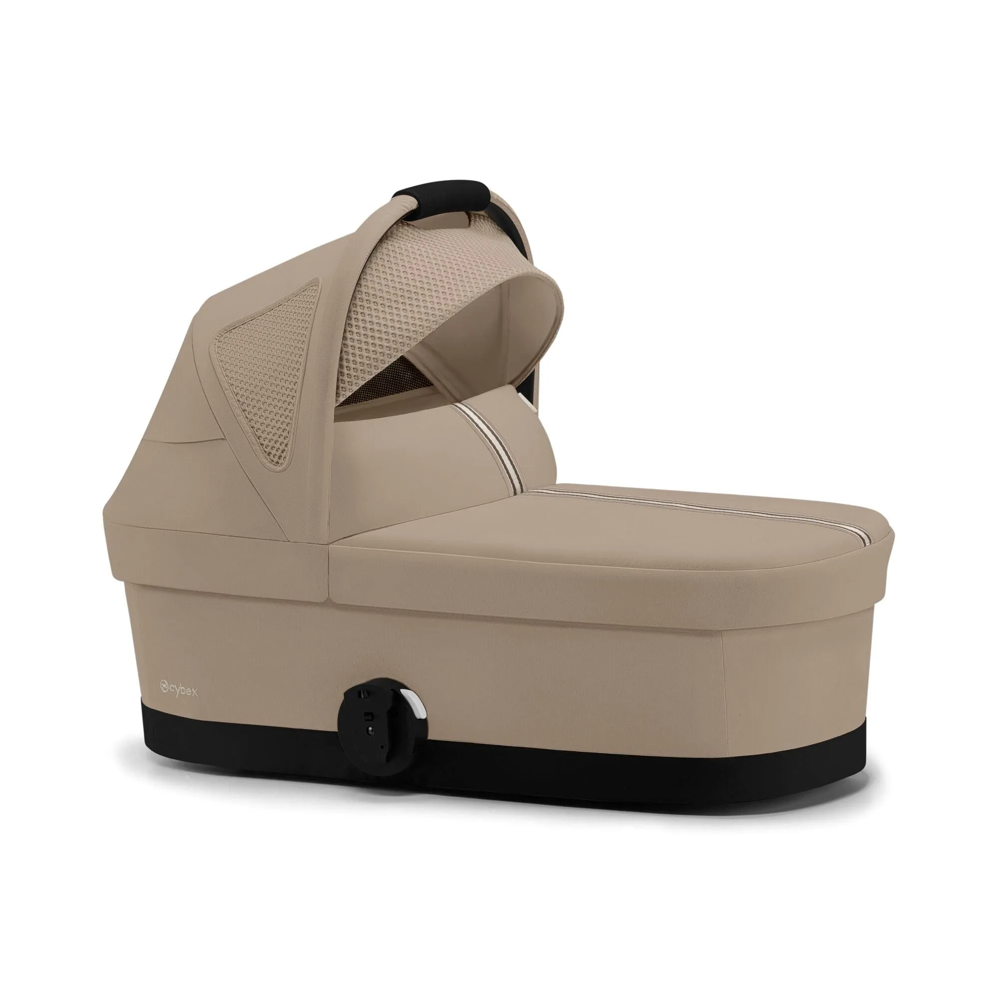 Cybex AVI Spin, Aton B2 Travel System - Almond Beige
