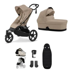 Cybex AVI Spin Essential Bundle - Almond Beige