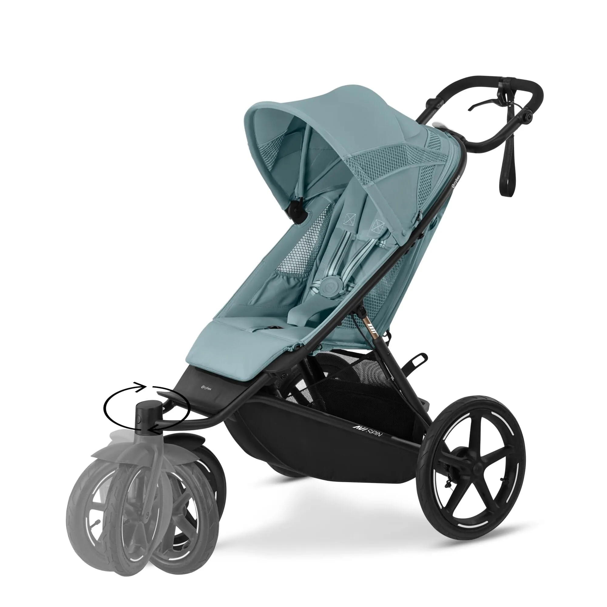 Cybex Avi Spin Essential Kit - Stormy Blue