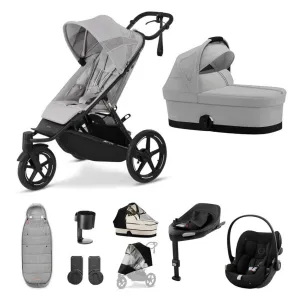 Cybex AVI Spin Luxury Cloud G Bundle - Fog Grey