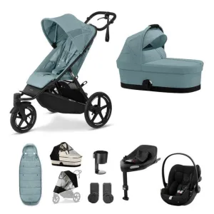 Cybex AVI Spin Luxury Cloud G Bundle - Stormy Blue