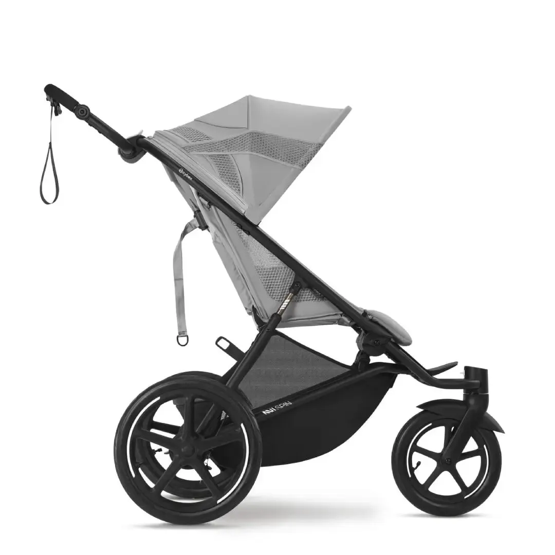 Cybex Avi Spin Stroller - Fog Grey