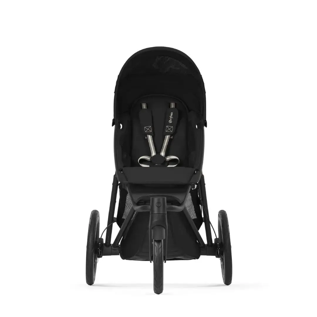 Cybex Avi Spin Stroller - Moon Black
