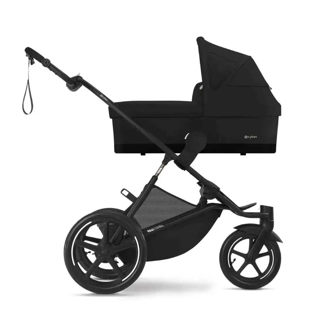 Cybex Avi Spin Stroller - Moon Black