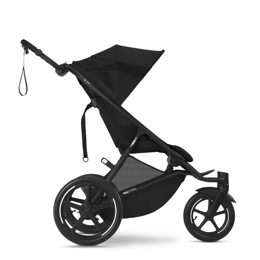 Cybex Avi Spin Stroller - Moon Black