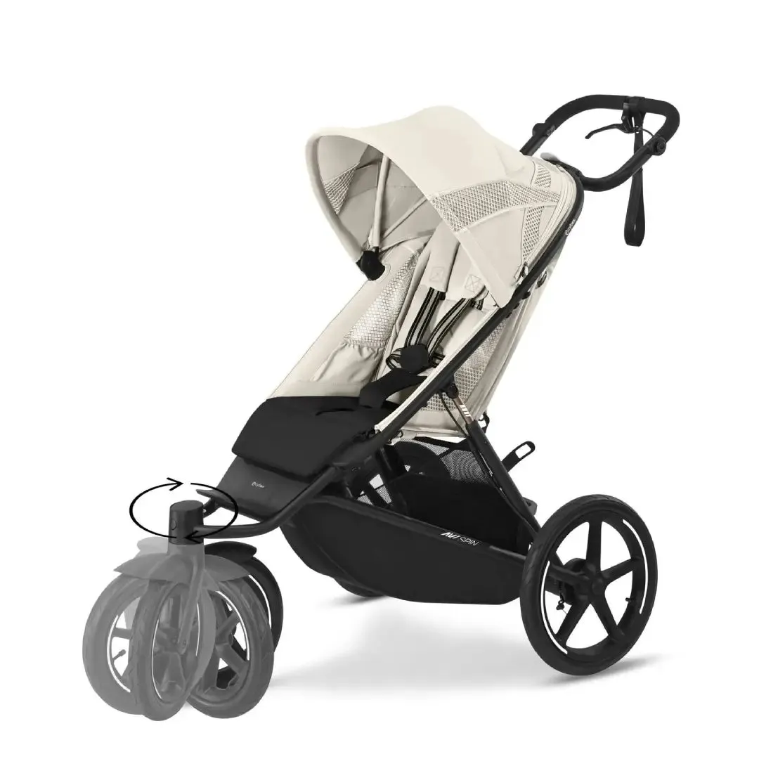 Cybex Avi Spin Stroller - Seashell Beige