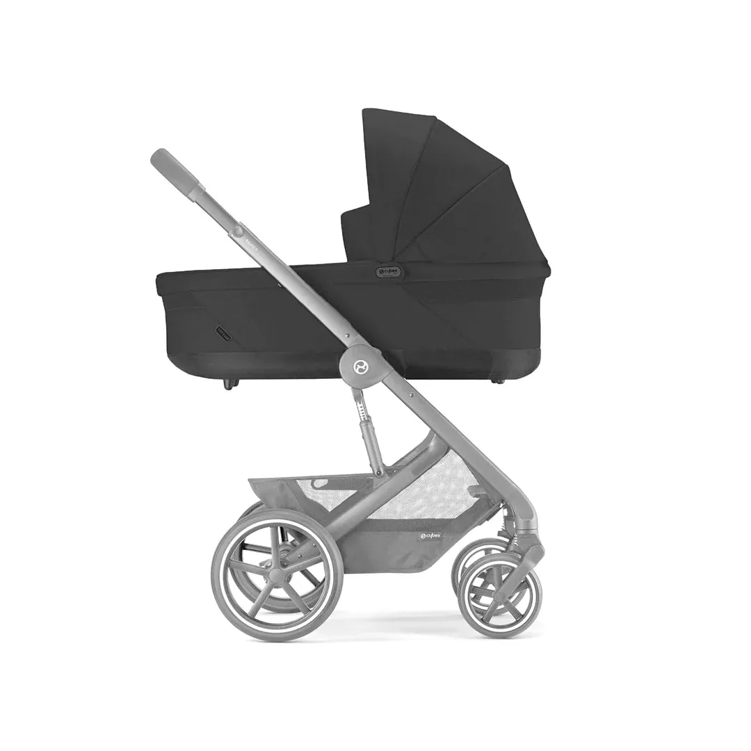Cybex, Balios S Lux 10 Piece Bundle w/ Cloud G, Moon Black