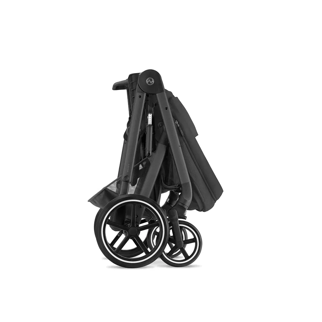 Cybex, Balios S Lux 10 Piece Bundle w/ Cloud G, Moon Black