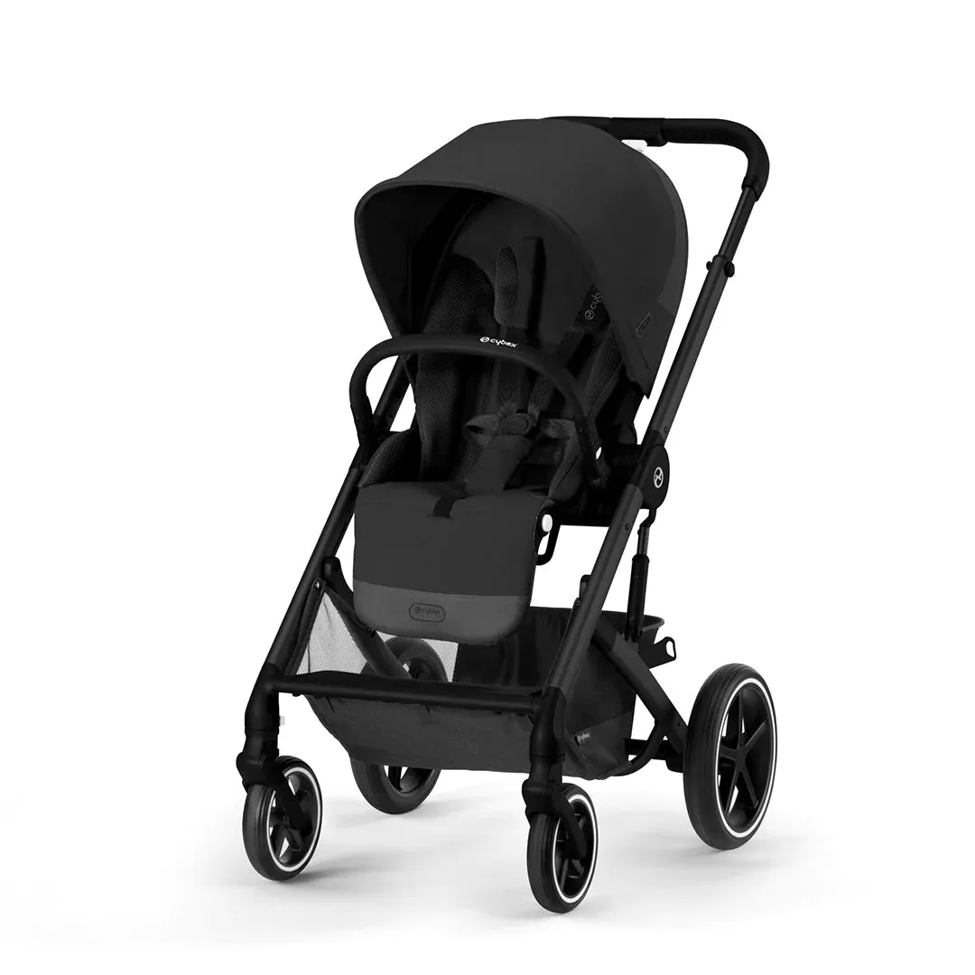 Cybex, Balios S Lux 10 Piece Bundle w/ Cloud G, Moon Black