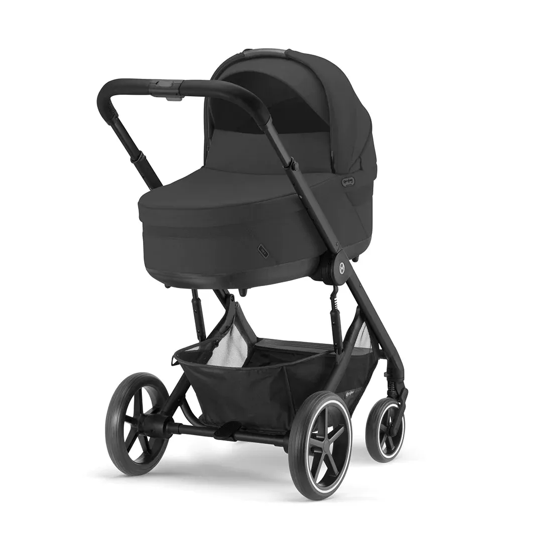 Cybex, Balios S Lux 10 Piece Bundle w/ Cloud G, Moon Black