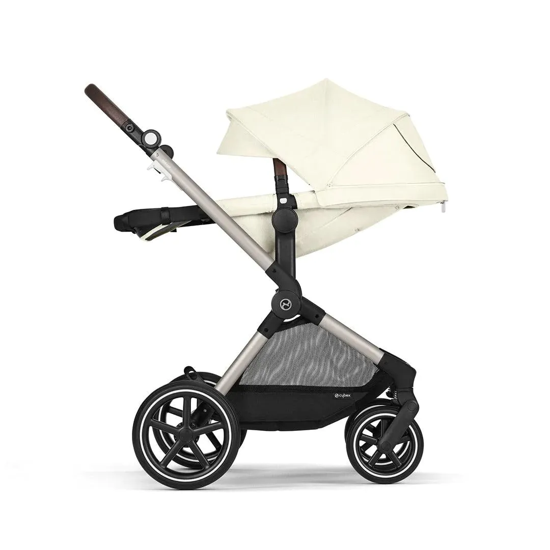 Cybex, Balios S Lux 10 Piece Bundle w/ Cloud G, Seashell Beige