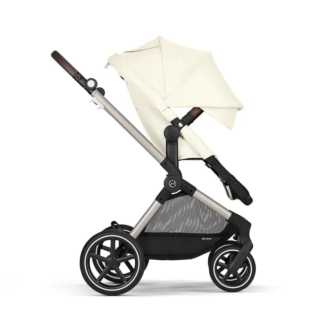 Cybex, Balios S Lux 10 Piece Bundle w/ Cloud G, Seashell Beige