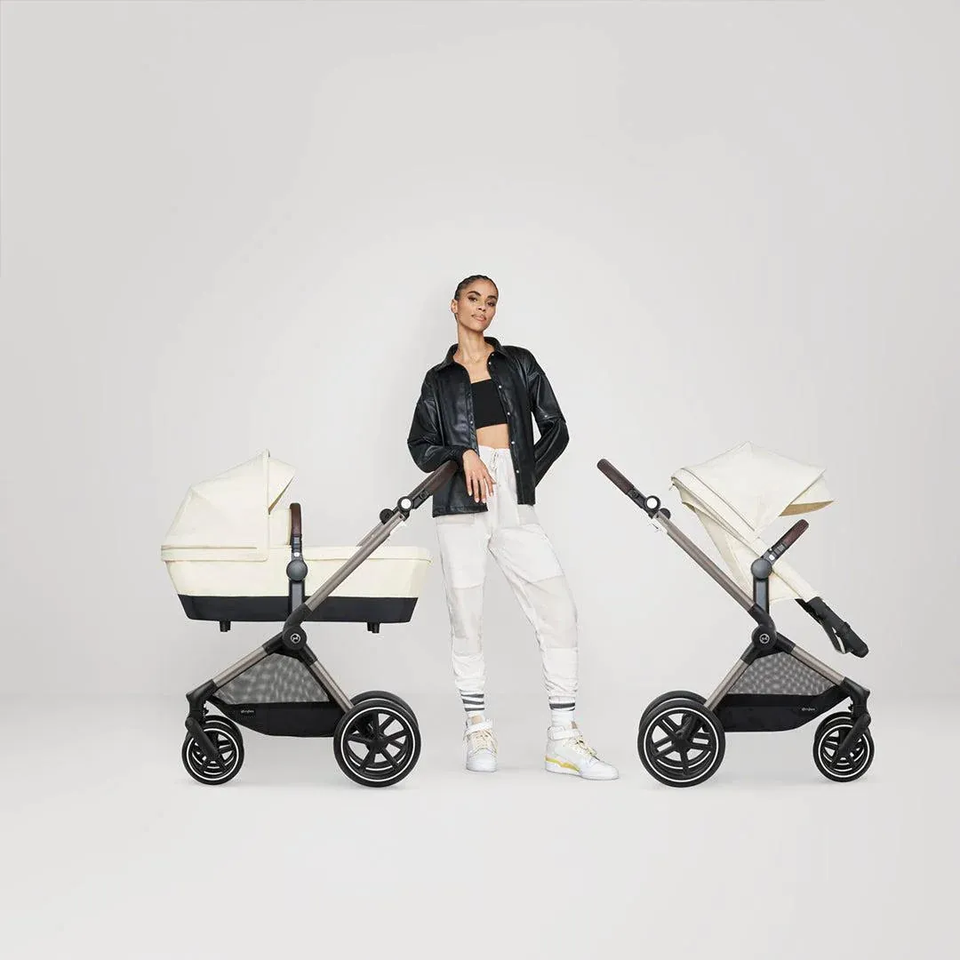 Cybex, Balios S Lux 10 Piece Bundle w/ Cloud G, Seashell Beige