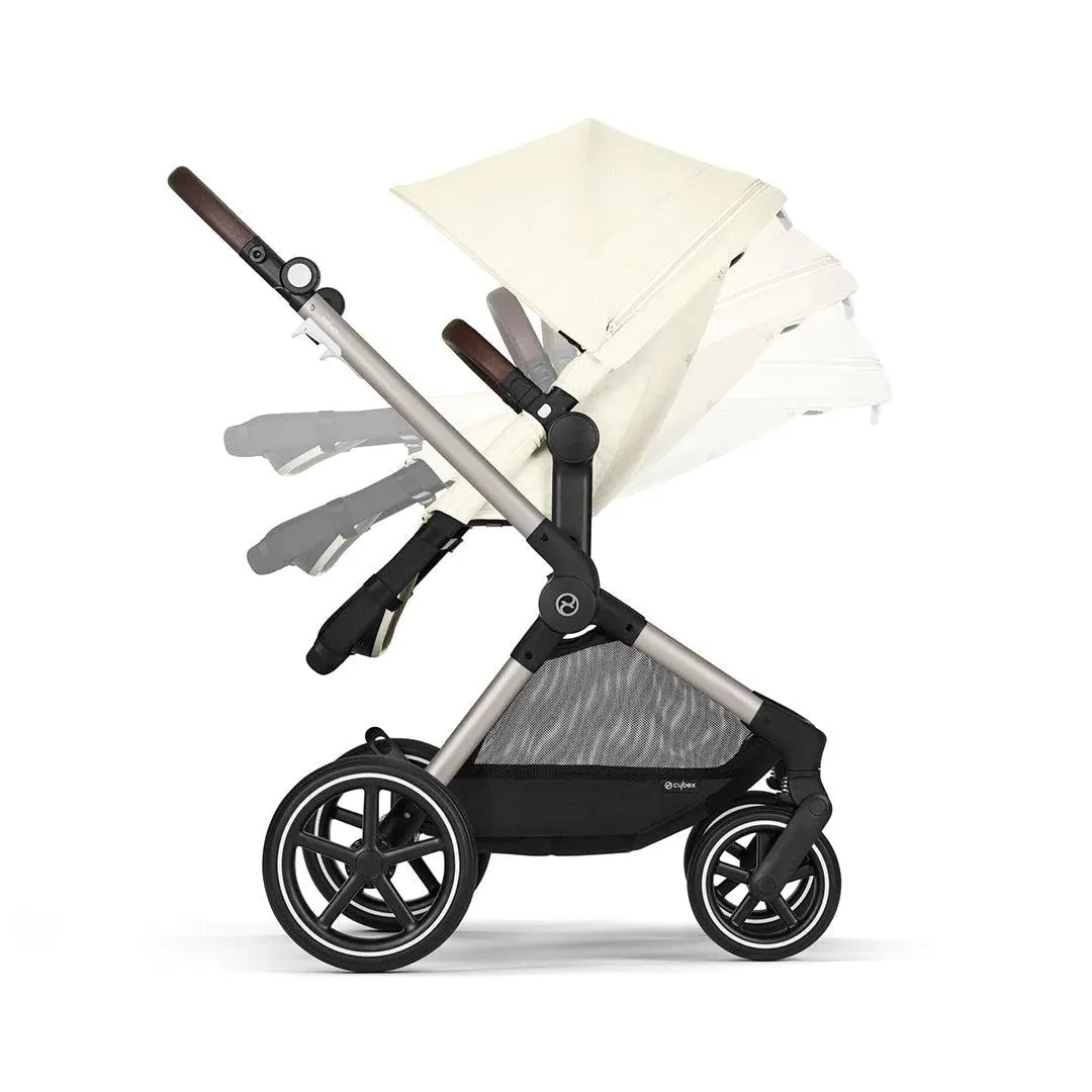 Cybex, Balios S Lux 10 Piece Bundle w/ Cloud G, Seashell Beige