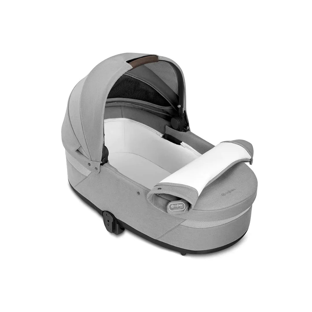 Cybex, Balios S Lux 10 Piece Bundle w/ Cloud G, Stone Grey