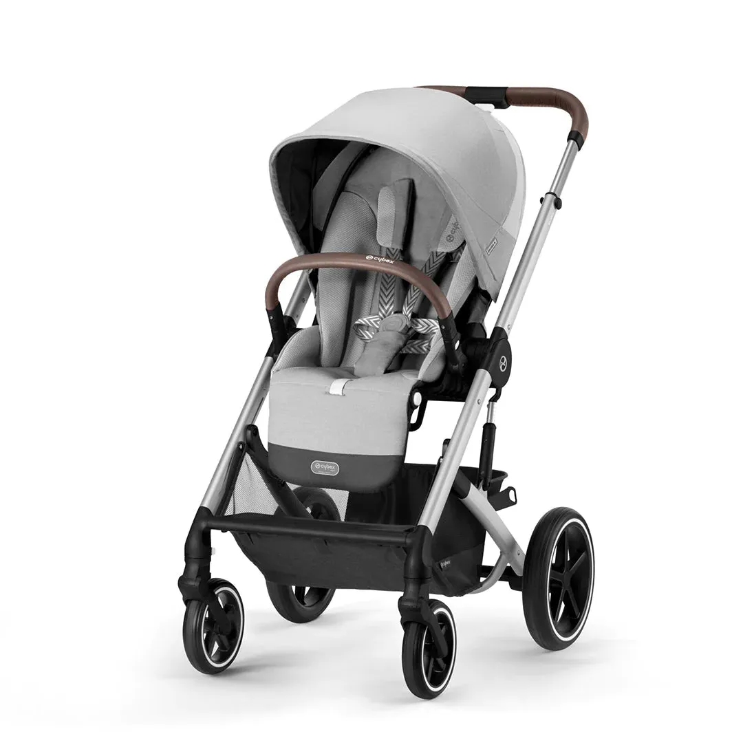 Cybex, Balios S Lux 10 Piece Bundle w/ Cloud G, Stone Grey