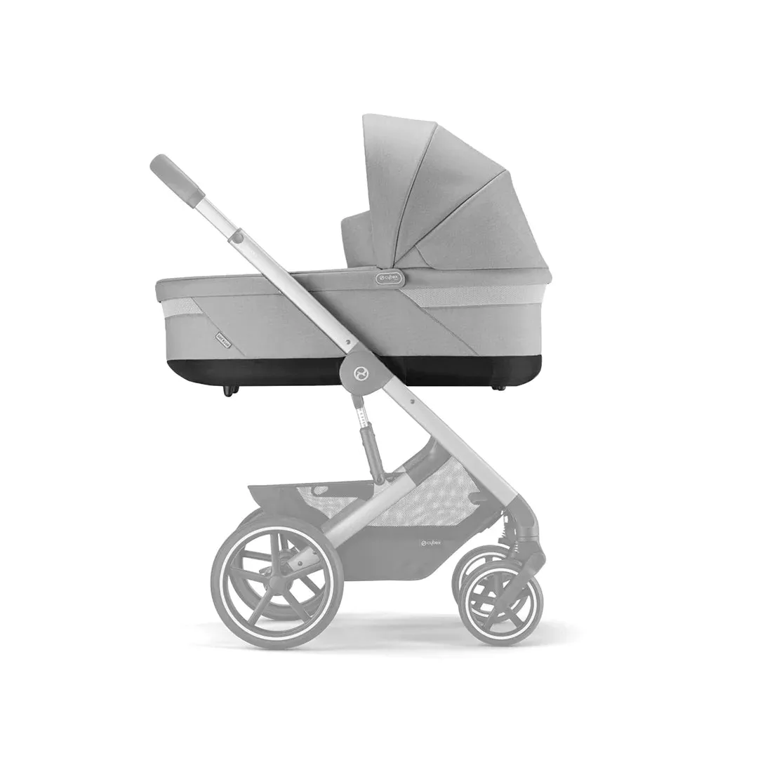 Cybex, Balios S Lux 10 Piece Bundle w/ Cloud G, Stone Grey