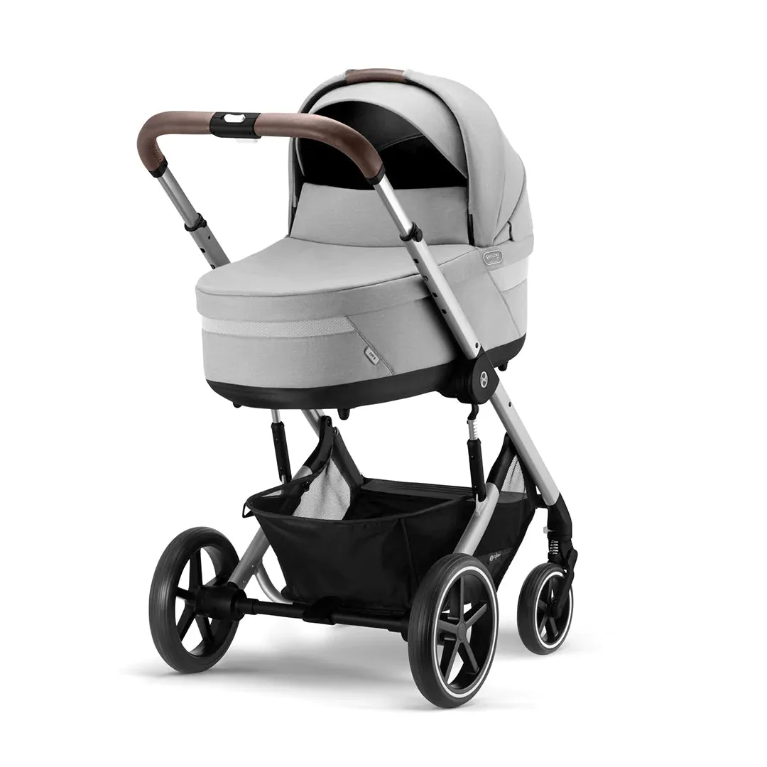 Cybex, Balios S Lux 10 Piece Bundle w/ Cloud G, Stone Grey