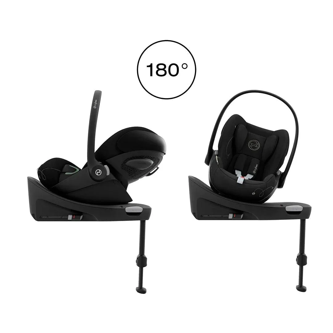 Cybex, Balios S Lux 10 Piece Bundle w/ Cloud G, Stone Grey