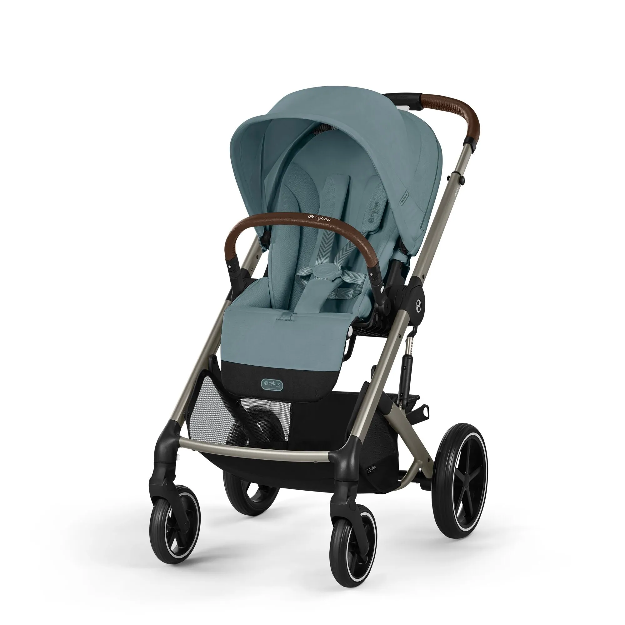 Cybex, Balios S Lux 10 Piece Bundle w/ Cloud G, Stormy Blue