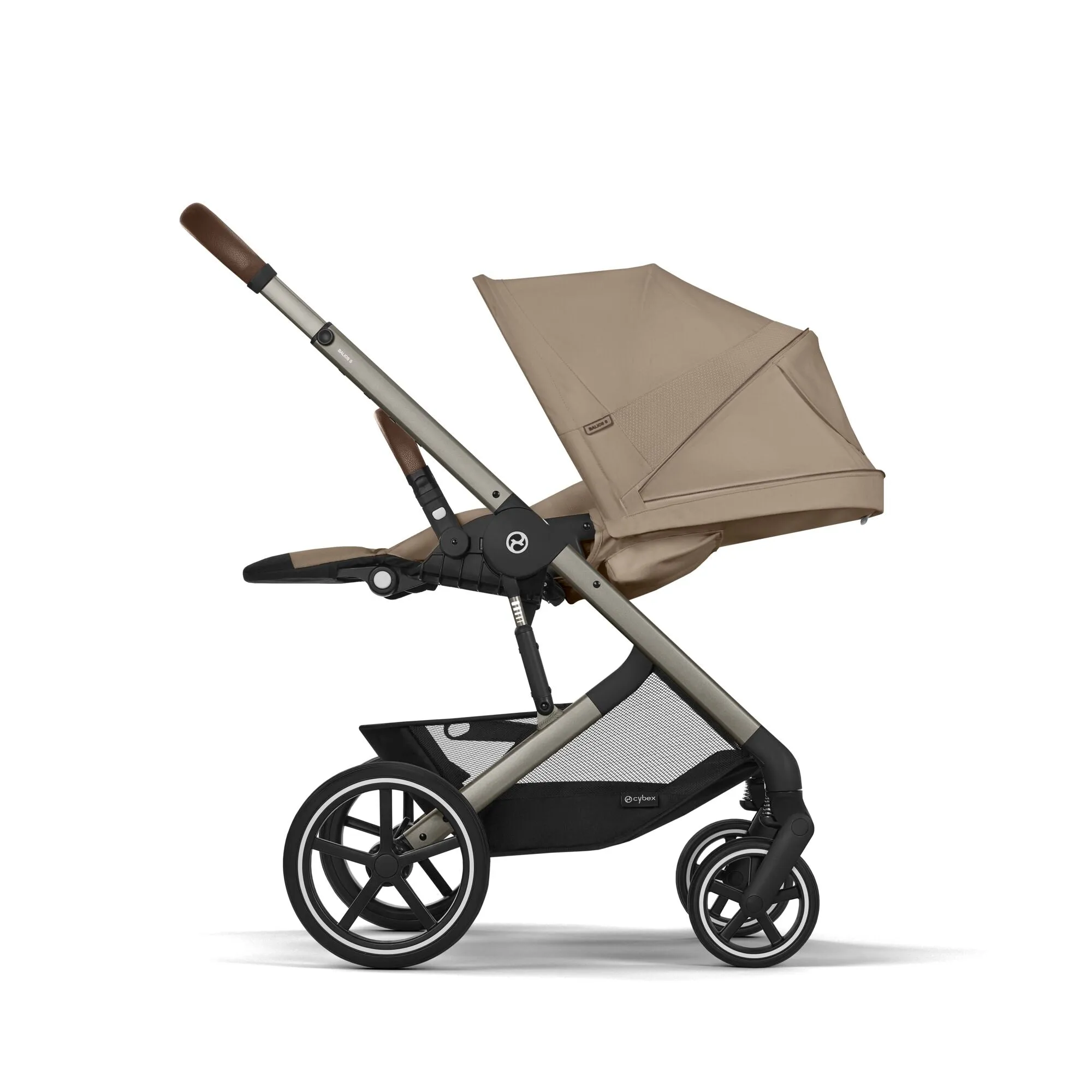 Cybex Balios S Lux 10 Piece Travel System Bundle