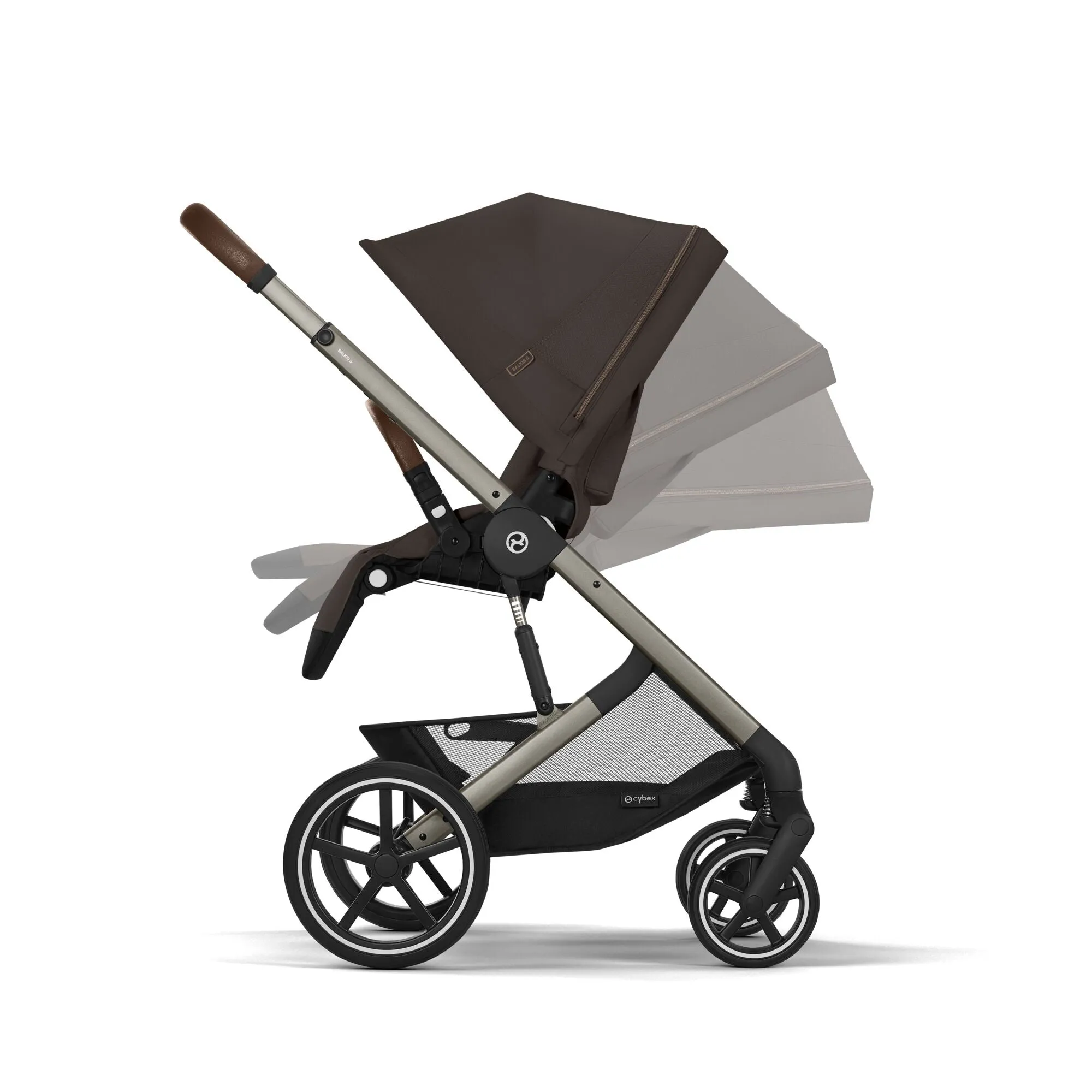 Cybex Balios S Lux 10 Piece Travel System Bundle