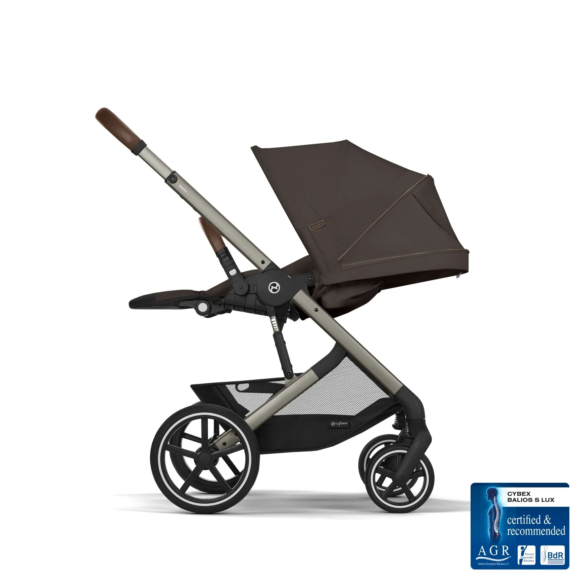 Cybex Balios S Lux 10 Piece Travel System Bundle