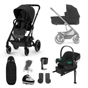 Cybex Balios S Lux 10 Piece Travel System Bundle