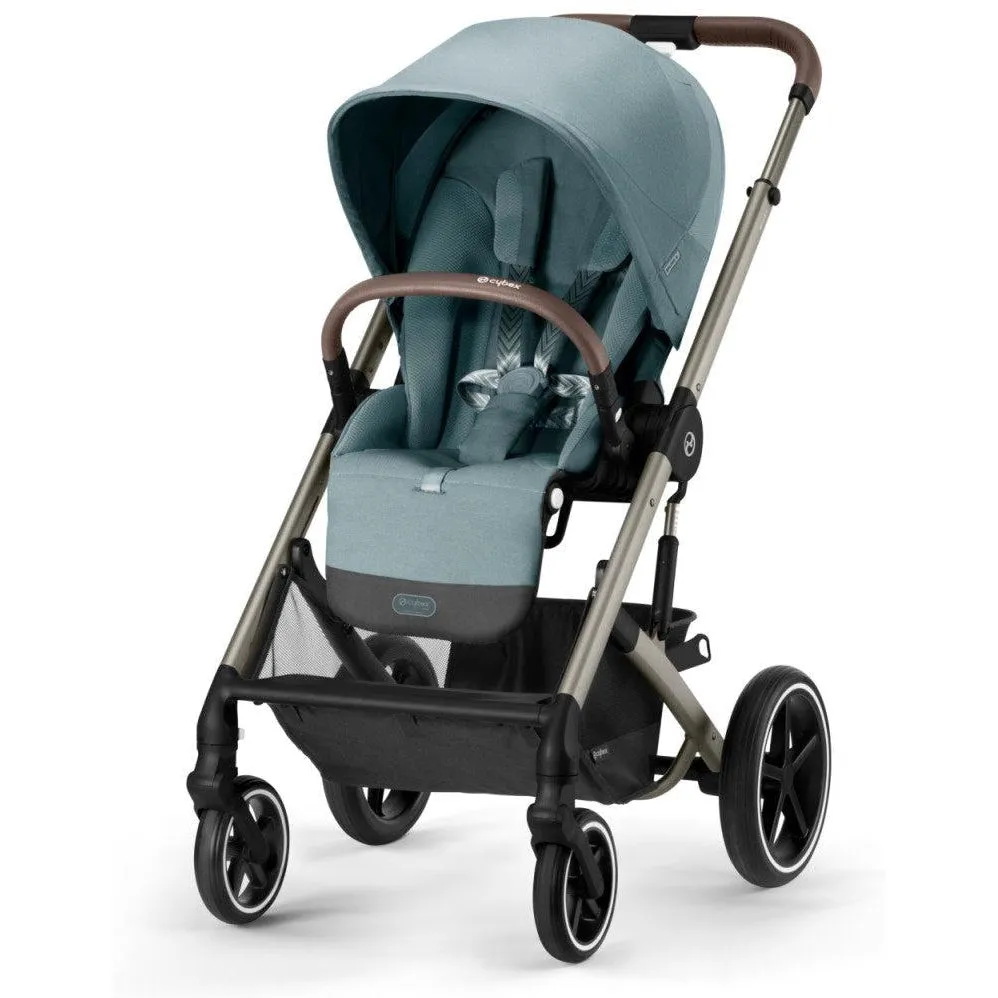Cybex Balios S Lux 2   Cot Bundle Floor Model