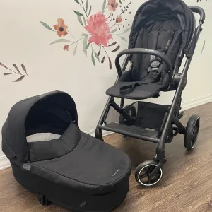 Cybex Balios S Lux 2   Cot Bundle Floor Model