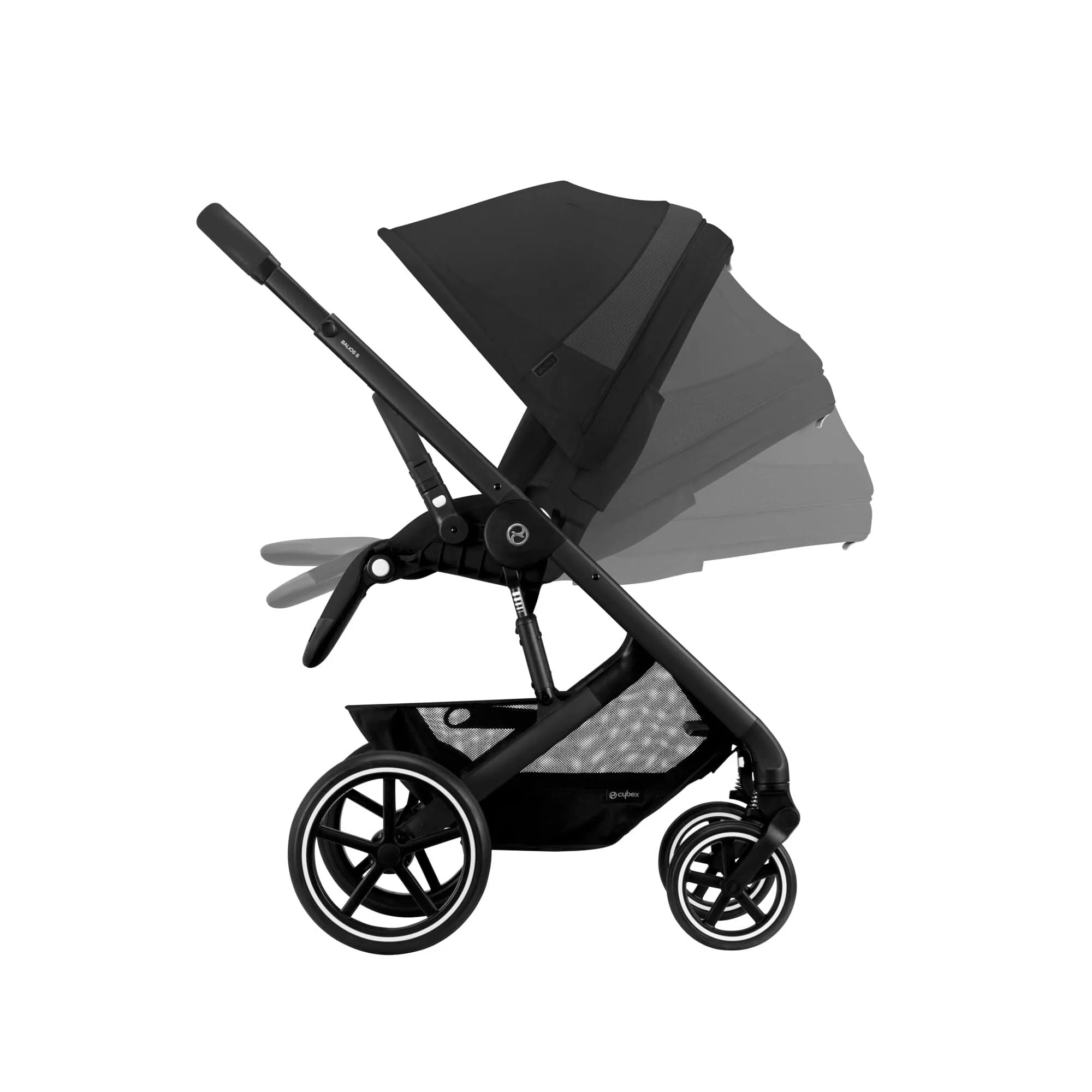 Cybex Balios S Lux Black Frame - Moon Black