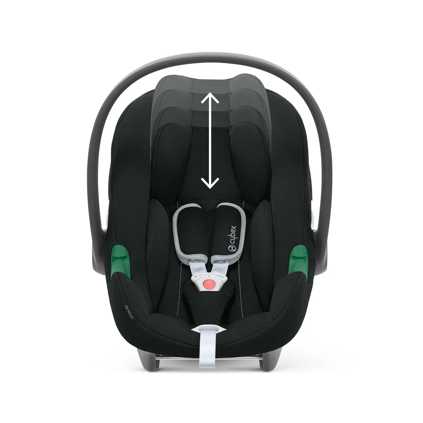 Cybex Balios S Lux Comfort Bundle - Black/Moon Black