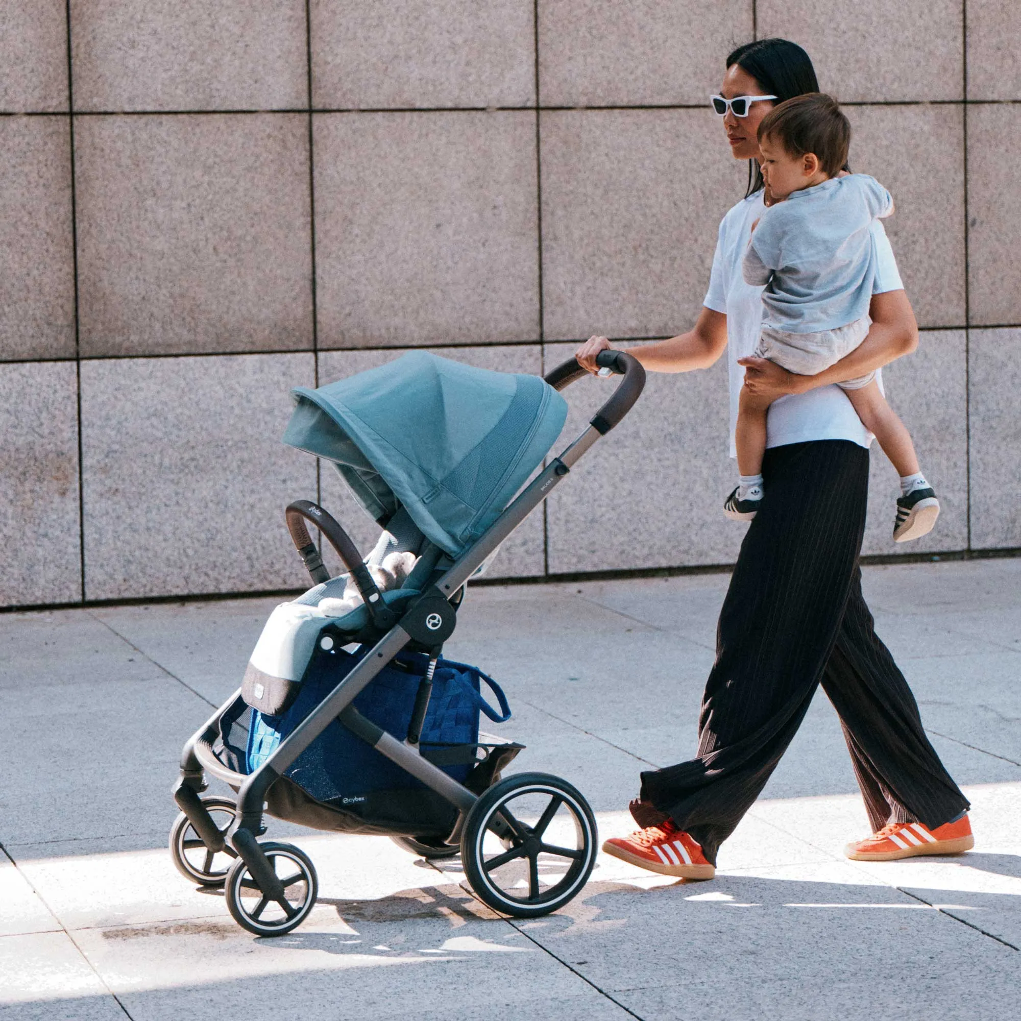 Cybex Balios S Lux Comfort Bundle - Black/Moon Black