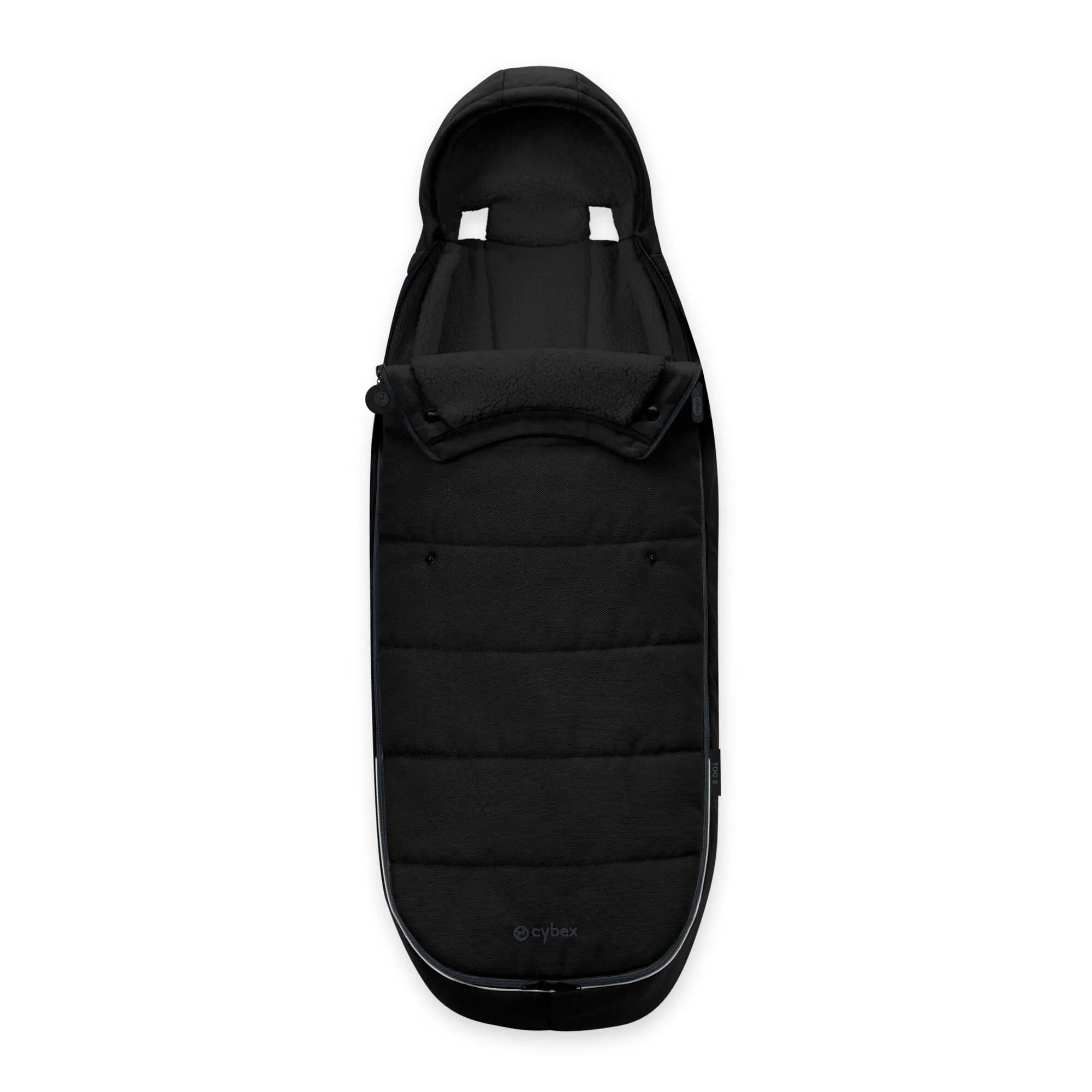 Cybex Balios S Lux Comfort Bundle - Black/Moon Black