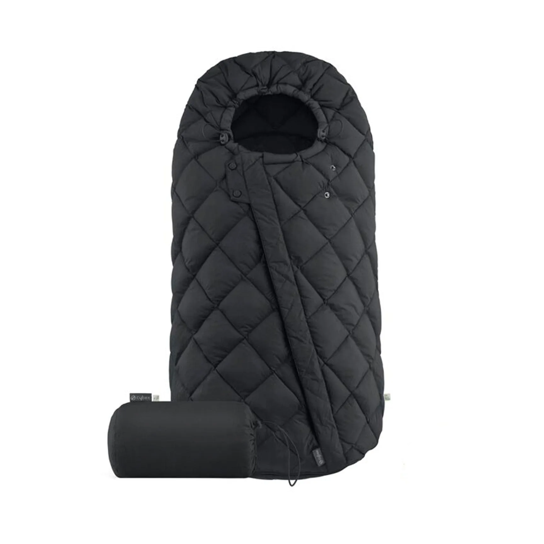Cybex Balios S Lux Comfort Bundle - Black/Moon Black