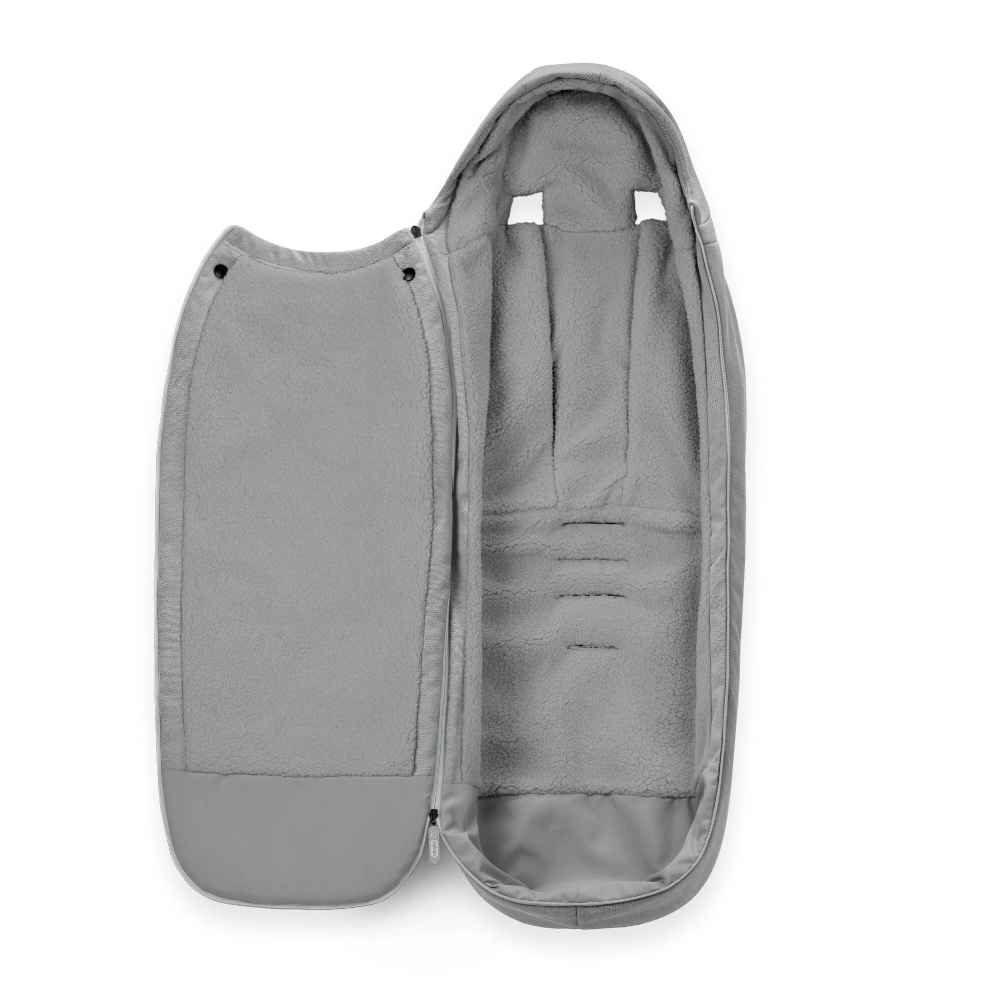 Cybex Balios S Lux Comfort Bundle - Silver/Stone Grey