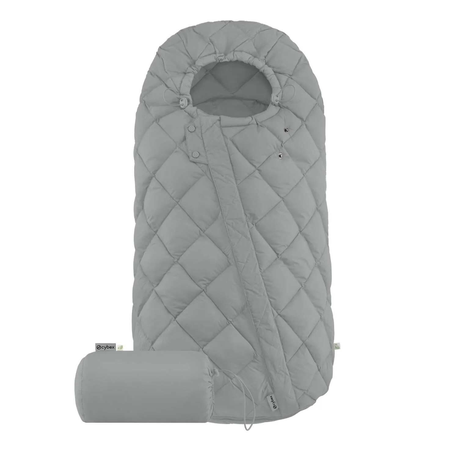 Cybex Balios S Lux Comfort Bundle - Silver/Stone Grey