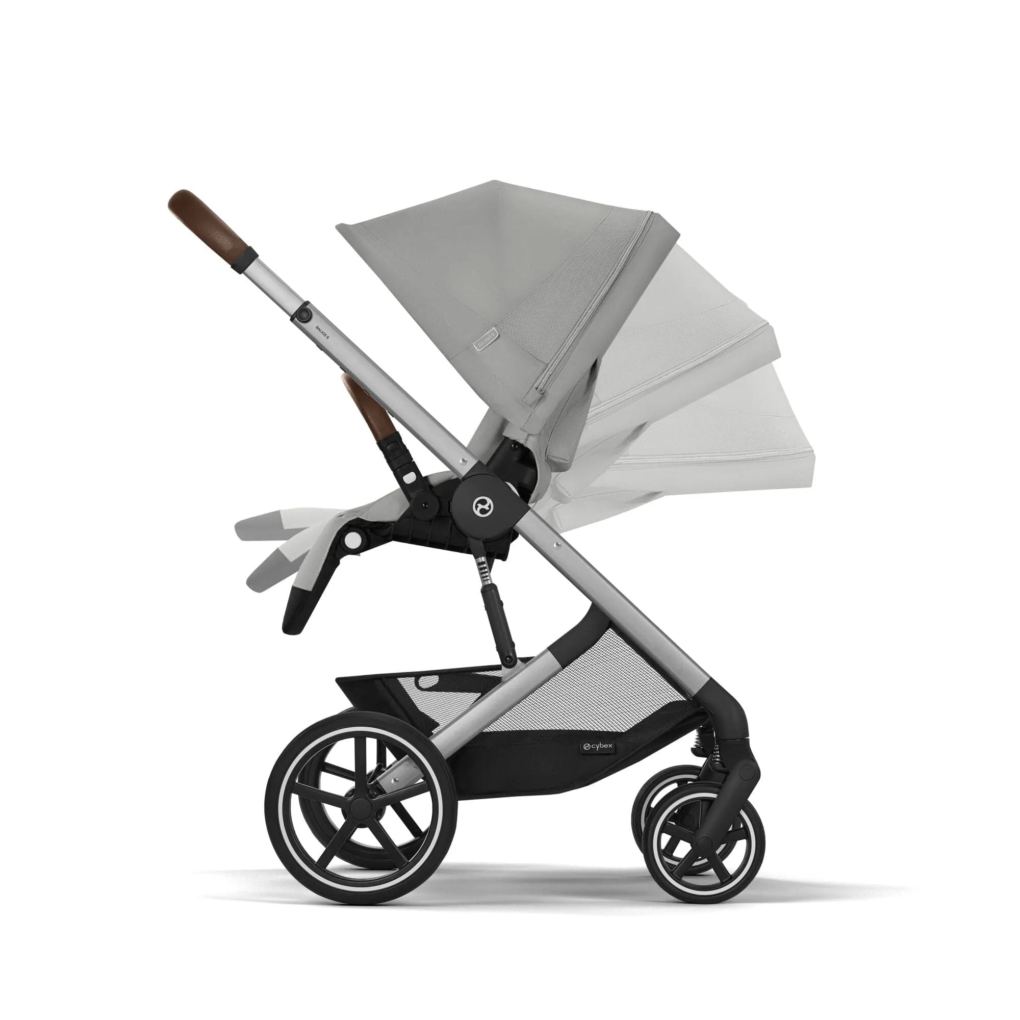 Cybex Balios S Lux Comfort Bundle - Silver/Stone Grey