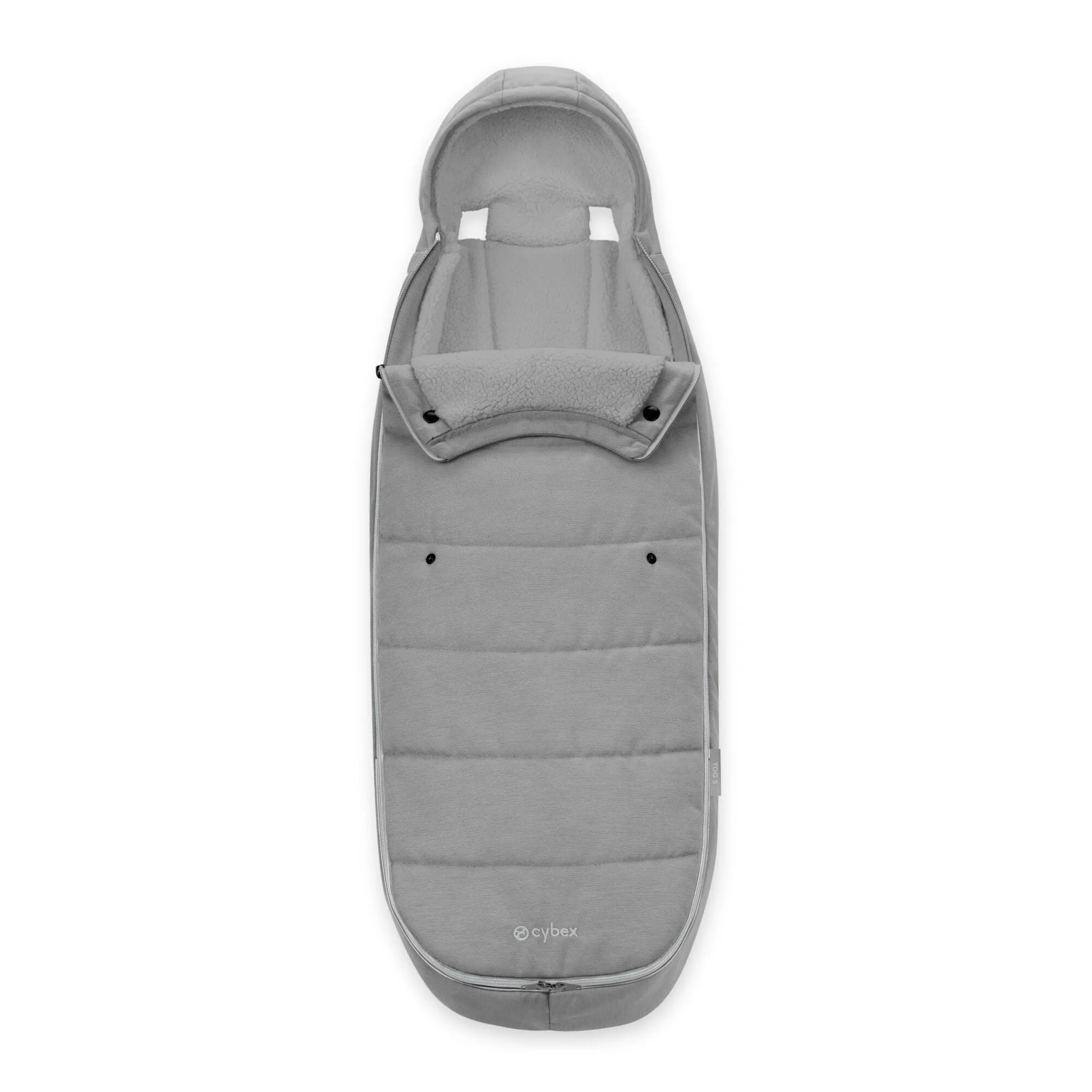 Cybex Balios S Lux Comfort Bundle - Silver/Stone Grey