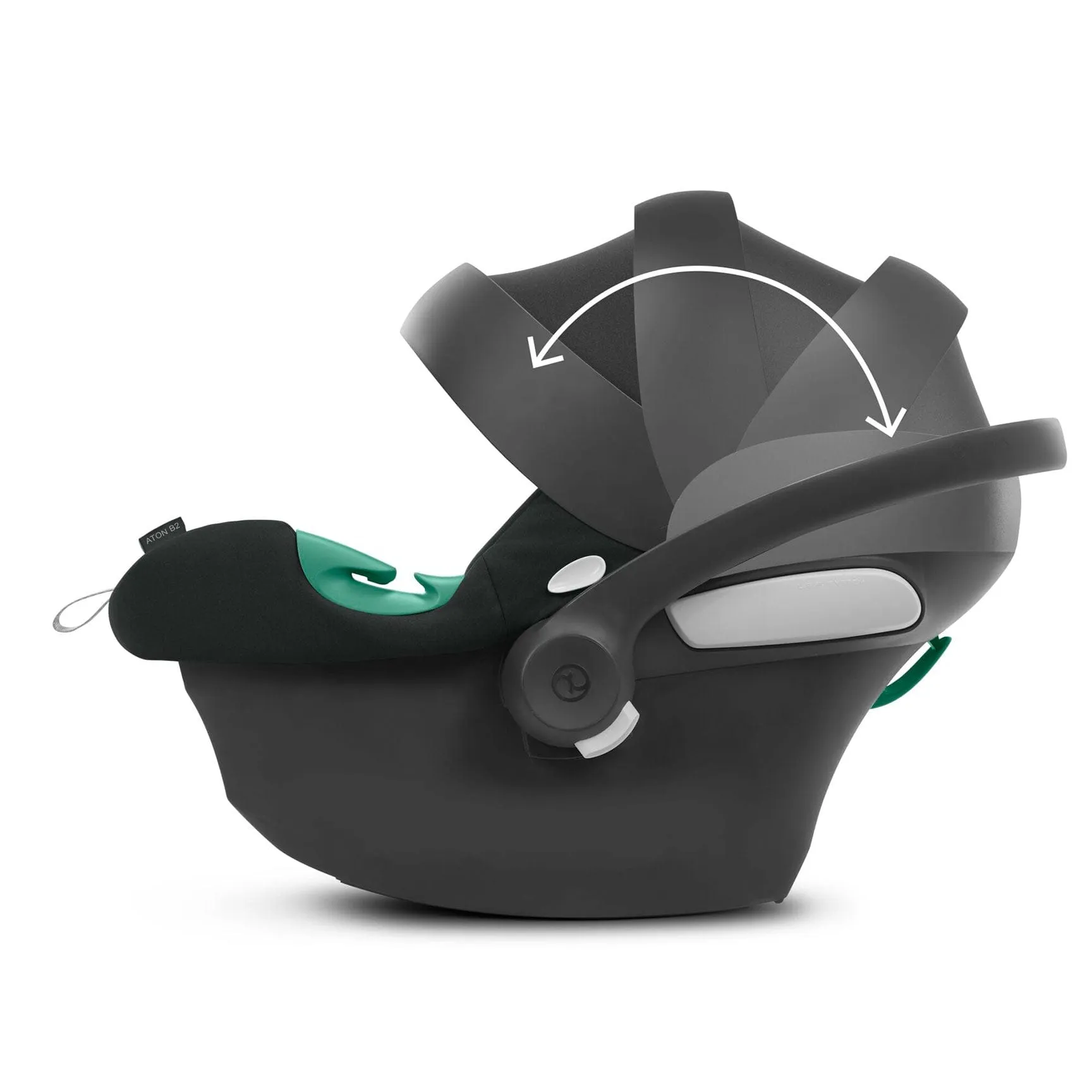 Cybex Balios S Lux Comfort Bundle - Silver/Stone Grey