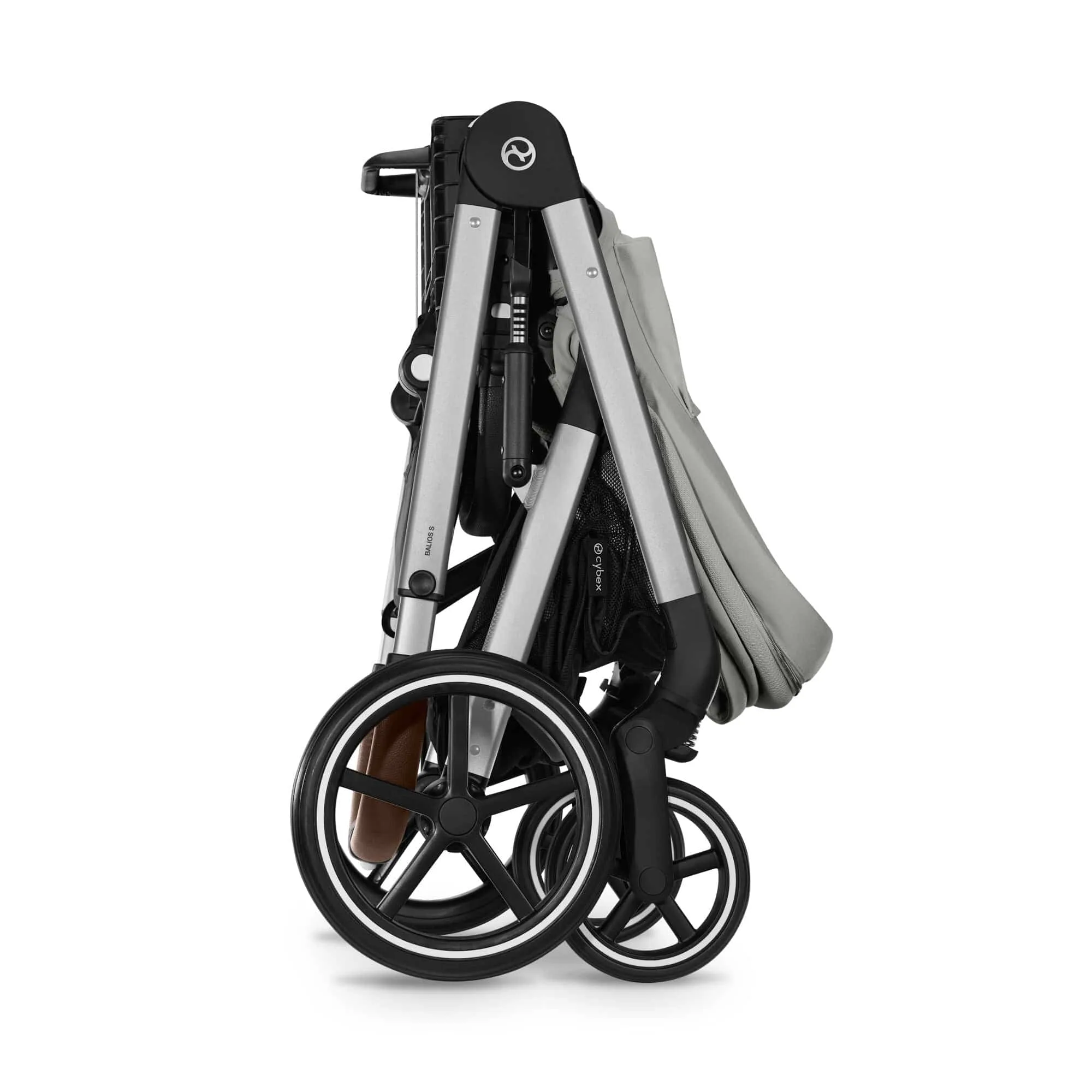 Cybex Balios S Lux Comfort Bundle - Silver/Stone Grey