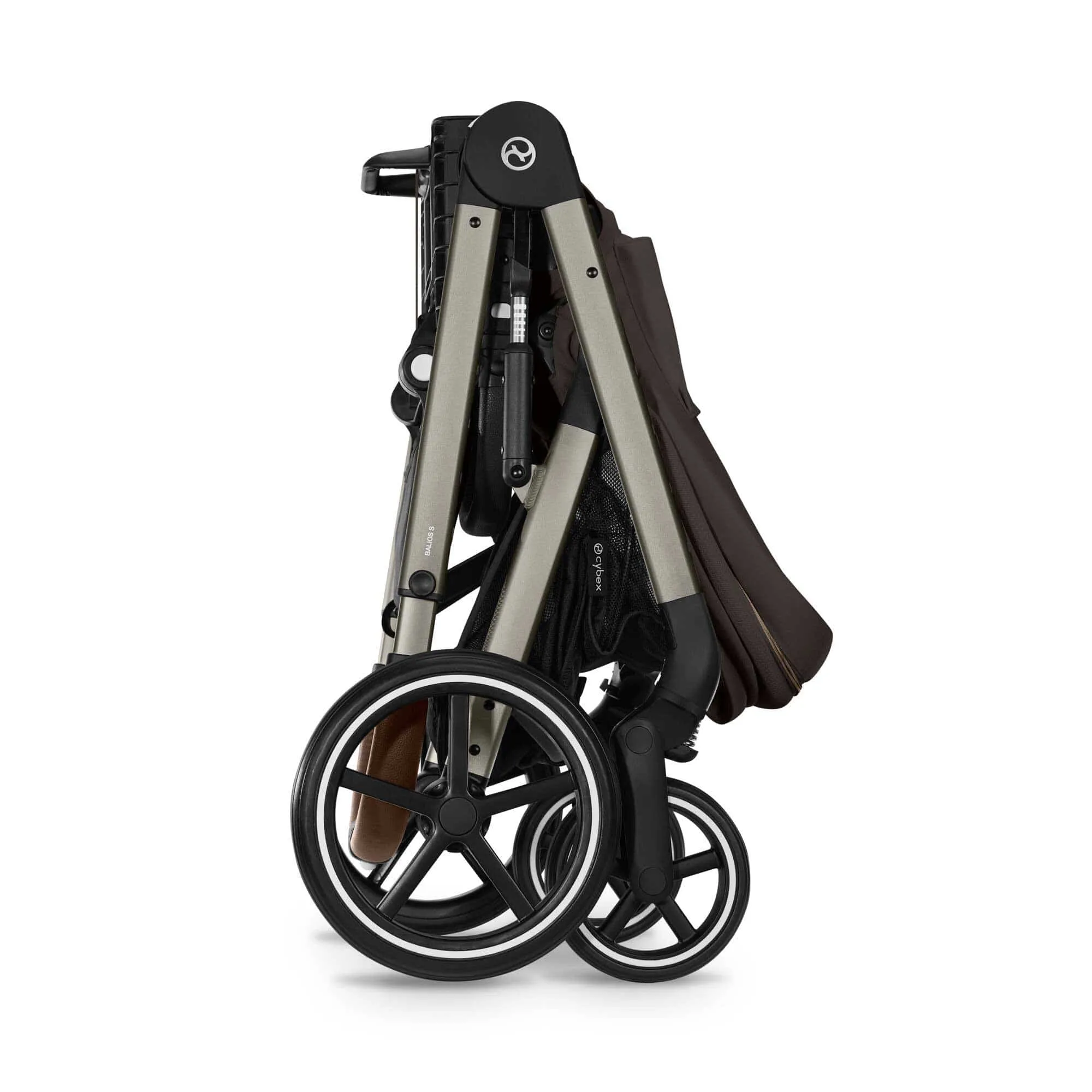Cybex Balios S Lux Comfort Bundle - Taupe/Chocolate Brown
