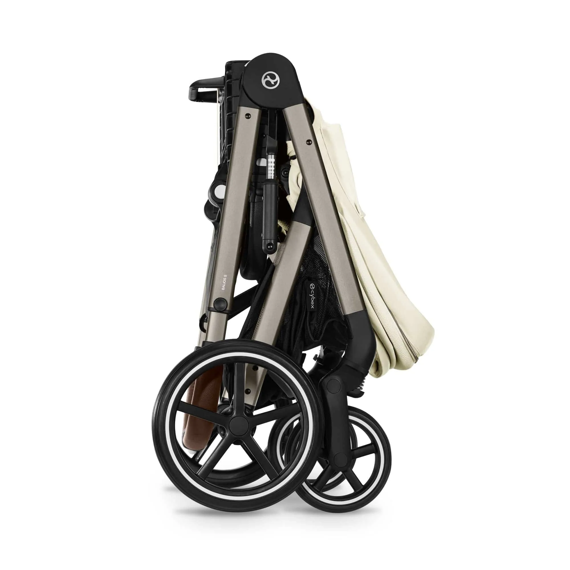 Cybex Balios S Lux Comfort Bundle - Taupe/Seashell Beige