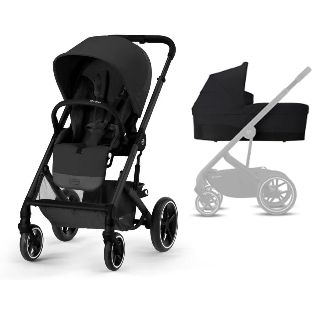 Cybex Balios S Lux   Cot S Lux Bundle | EXCLUSIVE!
