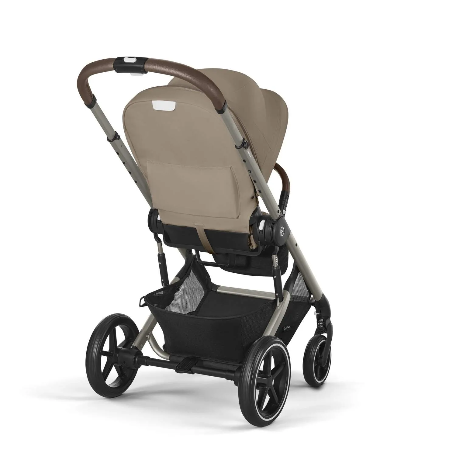 Cybex Balios S Lux Essential Bundle - Almond Beige