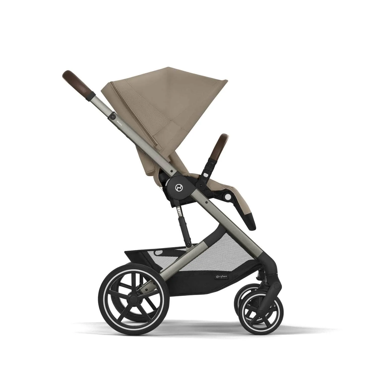 Cybex Balios S Lux Essential Bundle - Almond Beige