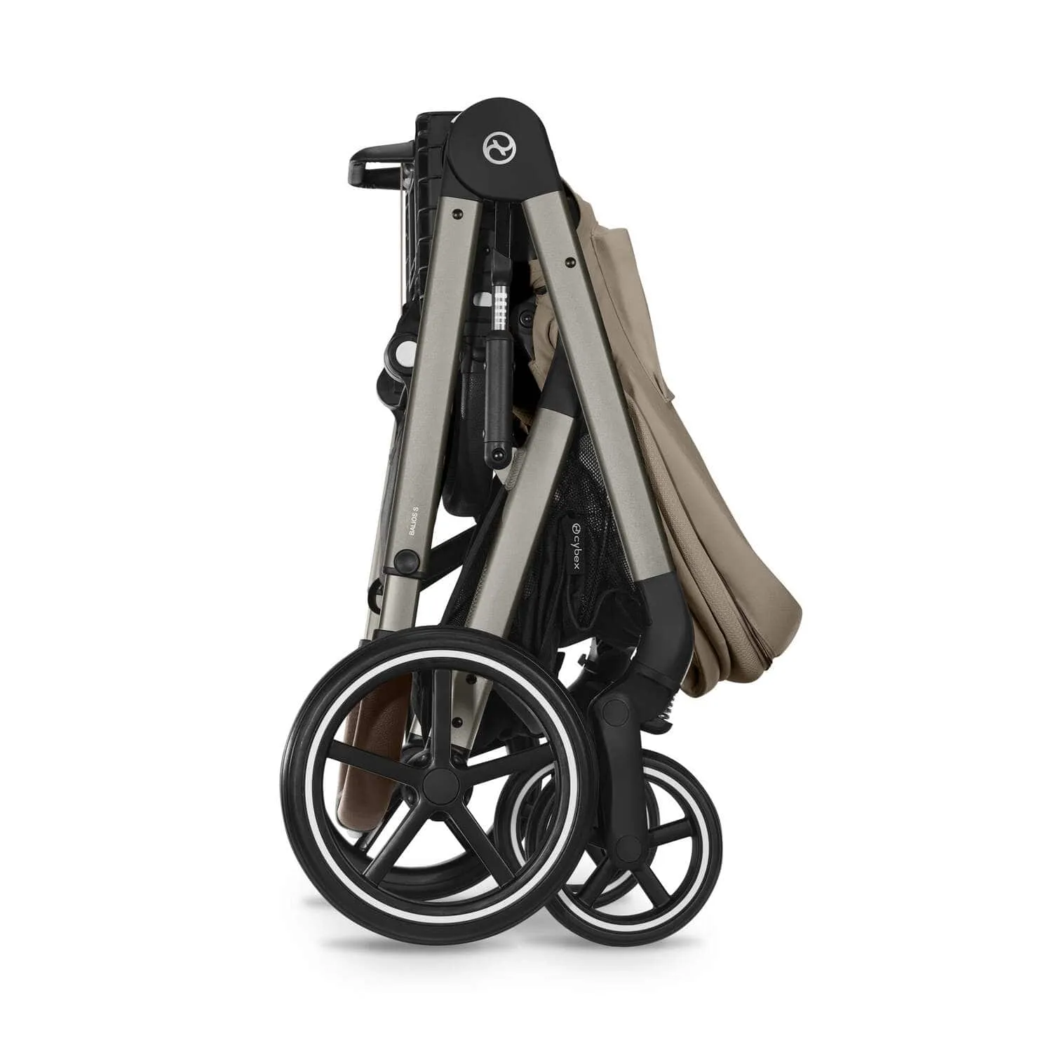 Cybex Balios S Lux Essential Bundle - Almond Beige