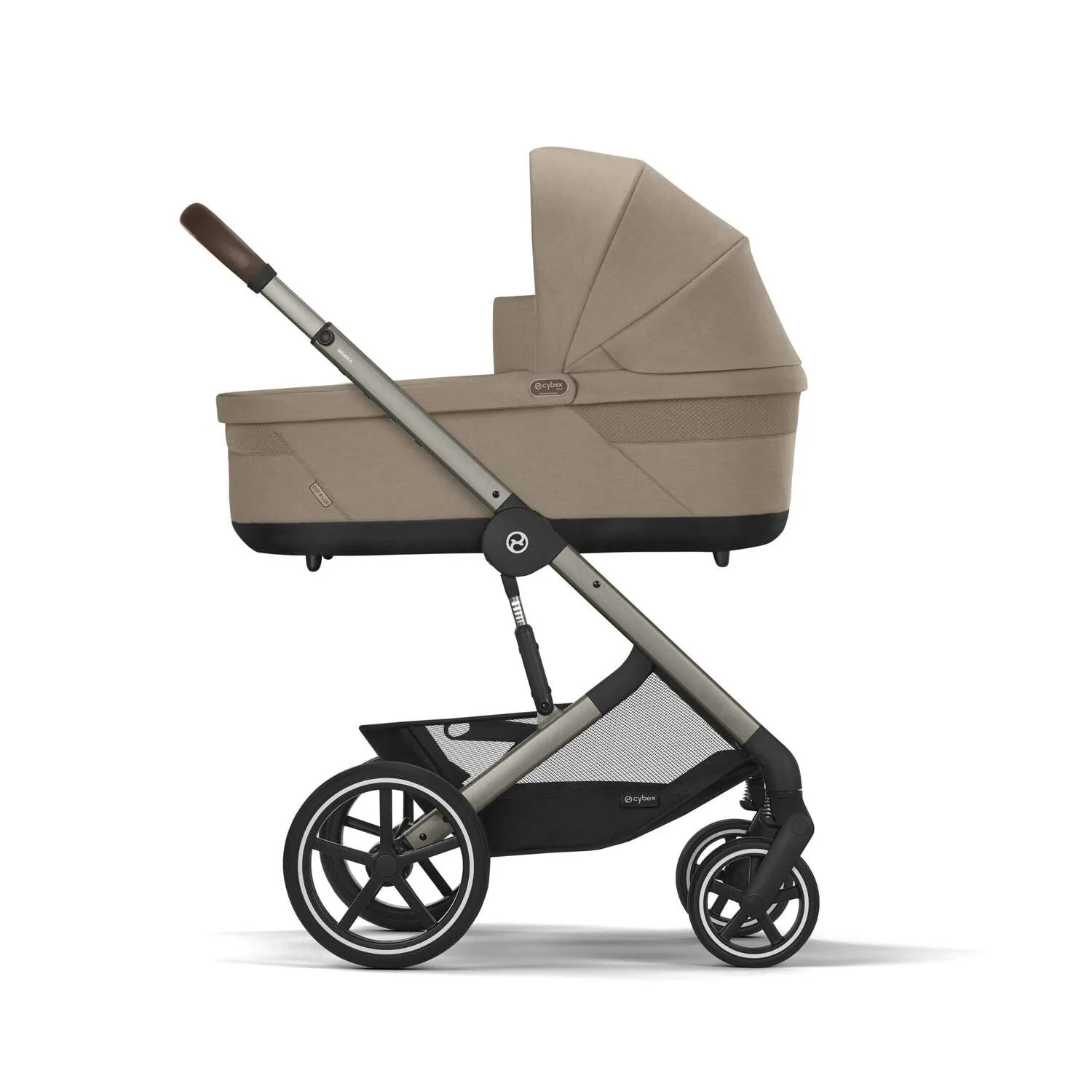 Cybex Balios S Lux Essential Bundle - Almond Beige